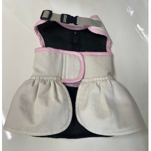 Dress for a dog MALIBU pink | CHLOE'S HOME | PETZWELCOME