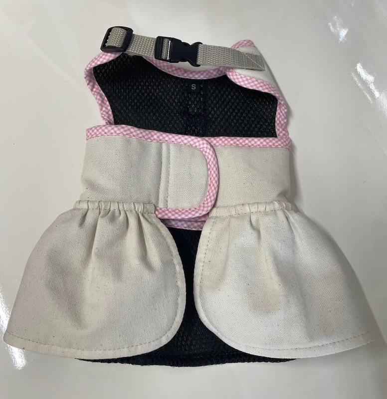 Dress for a dog MALIBU pink | CHLOE'S HOME | PETZWELCOME