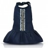 Dress for a dog MALIBU navy | CHLOE'S HOME | PETZWELCOME