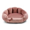 Stylish BAHAMAS dog or cat bed pink