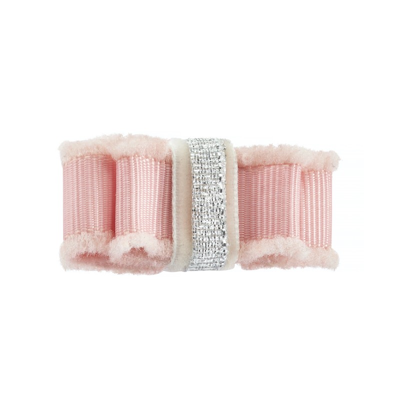 Hairpin for dog SIENNA pink