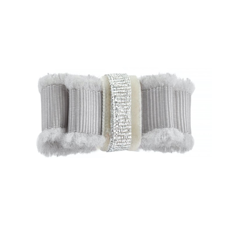 Hairpin for dog SIENNA gray