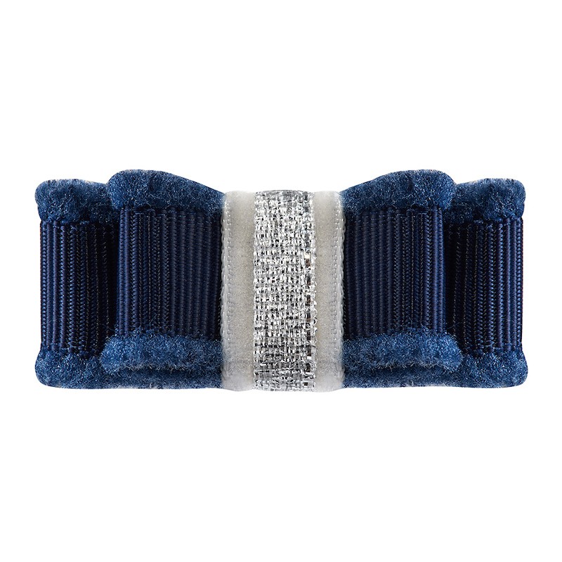Hairpin for dog SIENNA navy