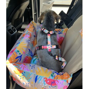 Dog Car Seat BeBobi ERO SOFT how r u summer | Bebobi | PETZWELCOME