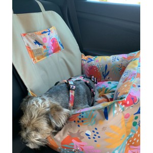 Dog Car Seat BeBobi ERO SOFT how r u summer | Bebobi | PETZWELCOME