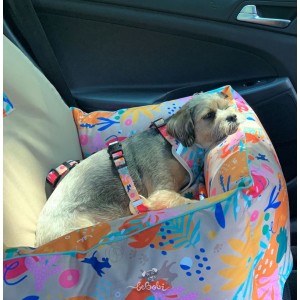 Dog Car Seat BeBobi ERO SOFT how r u summer | Bebobi | PETZWELCOME