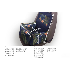 BeBobi ERO SOFT Olive dog car seat | Bebobi | PETZWELCOME