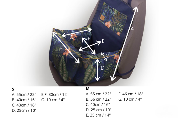 BeBobi ERO SOFT Olive dog car seat | Bebobi | PETZWELCOME