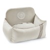 Dog car seat COPENHAGEN beige | Chloe'e Home | PETZWELCOME