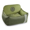 Dog car seat COPENHAGEN green | Chloe'e Home | PETZWELCOME