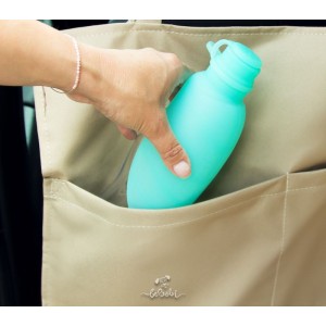 Car seat cover 1/2 „DENGU” How r u summer | Bebobi | PETZWELCOME