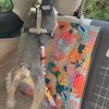 Car seat cover 1/2 „DENGU” How r u summer | Bebobi | PETZWELCOME