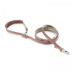 Adjustable leash BAHAMAS pink