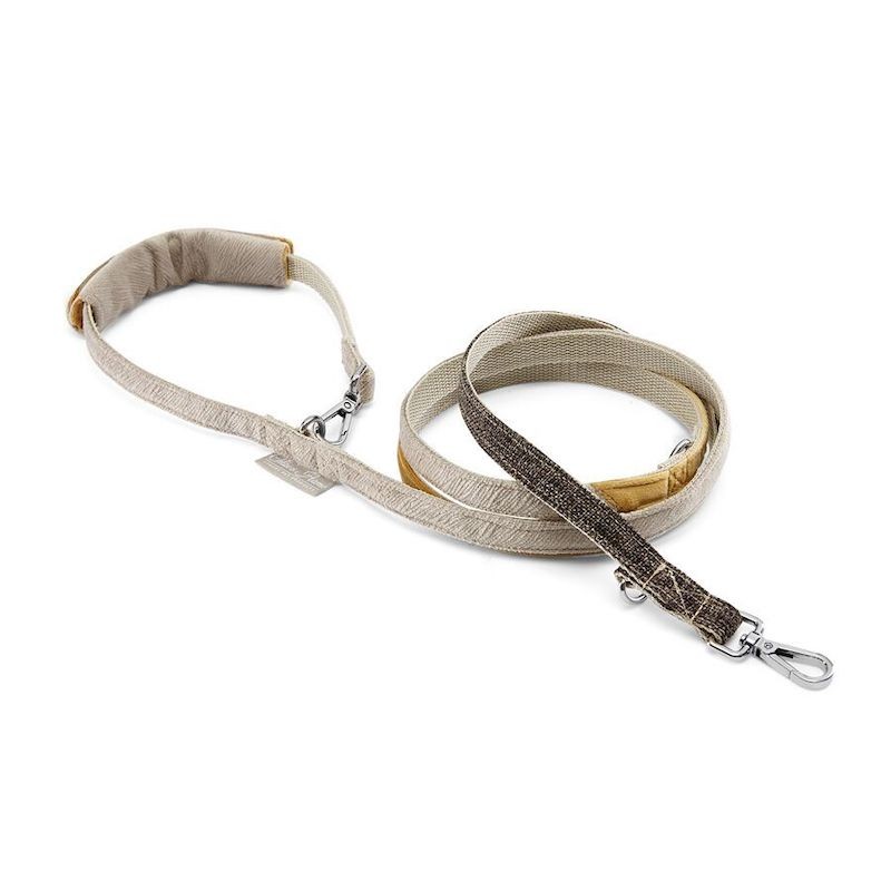 Adjustable leash PARIS brown | Chloe's Home | PETZWELCOME