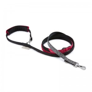 Adjustable leash PARIS black