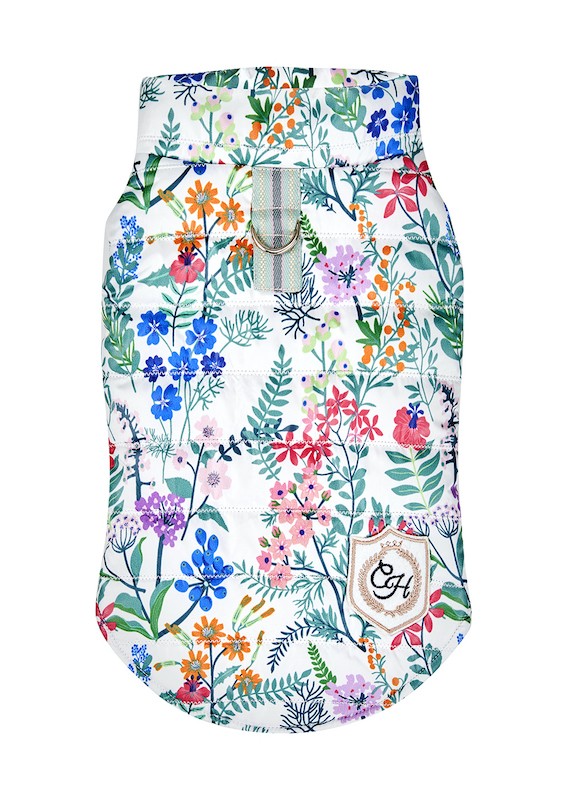 BERGAMO floral jacket | CHLOE'S HOME | PETZWELCOME