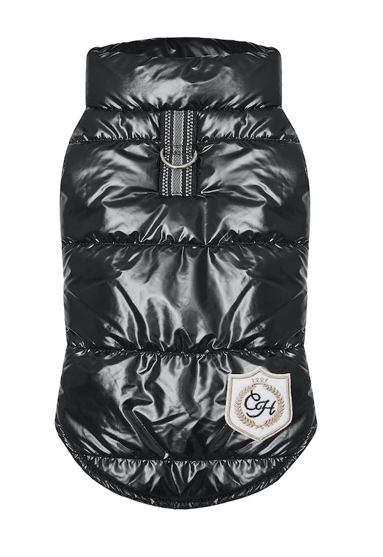 BERGAMO black jacket | CHLOE'S HOME | PETZWELCOME