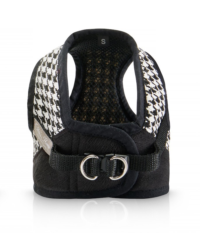 Harness vest Chloe's Home Porto black| CHLOE'S HOME | PETZWELCOME