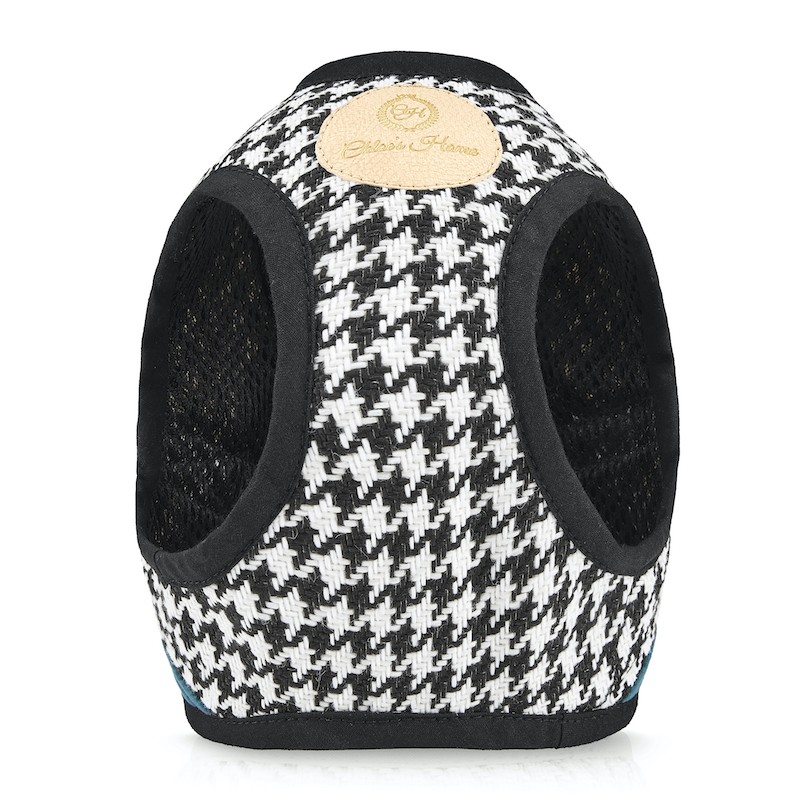 Szelki kamizelka Porto czarne | CHLOE'S HOME | PETZWELCOME