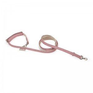 Adjustable leash PORTO pink