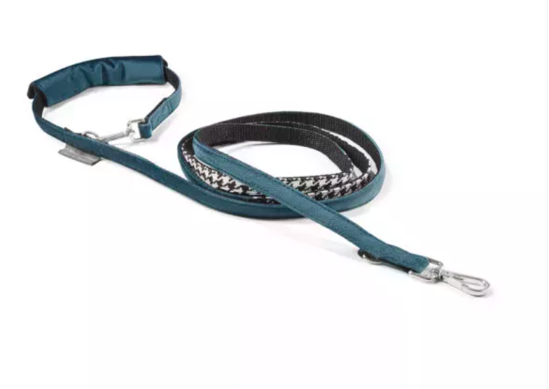 Smycz przepinana PORTO zielona | Chloe's Home | PETZWELCOME