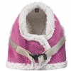 Winter dog harness OSLO pink | CHLOE'S HOME | PETZWELCOME