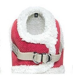 Winter dog harness OSLO red | CHLOE'S HOME | PETZWELCOME