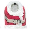 Winter dog harness OSLO red | CHLOE'S HOME | PETZWELCOME