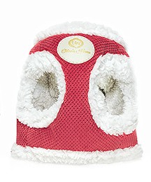 Winter dog harness OSLO red | CHLOE'S HOME | PETZWELCOME