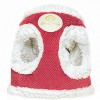 Winter dog harness OSLO red | CHLOE'S HOME | PETZWELCOME