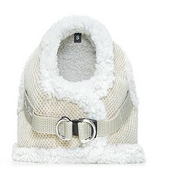 Winter dog harness OSLO ecru | CHLOE'S HOME | PETZWELCOME