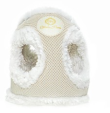 Winter dog harness OSLO ecru | CHLOE'S HOME | PETZWELCOME