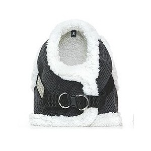 Winter dog harness OSLO black