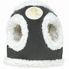 Winter dog harness OSLO black | CHLOE'S HOME | PETZWELCOME
