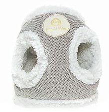 Zimowe szelki OSLO szare | CHLOE'S HOME | PETZWELCOME