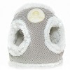 Winter dog harness OSLO grey | CHLOE'S HOME | PETZWELCOME