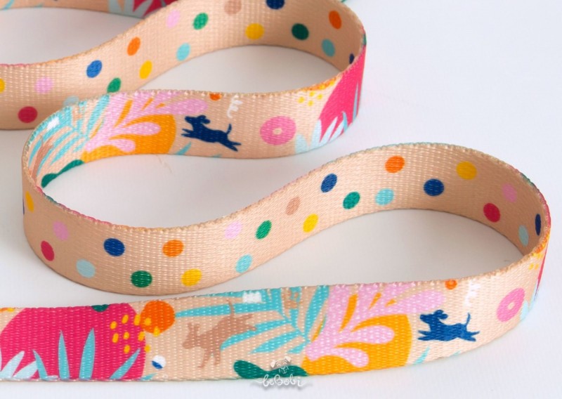 Smycz miejska dla psa How are you summer | BE BOBI | PETZWELCOME