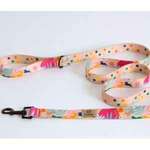 Smycz miejska dla psa How are you summer | BE BOBI | PETZWELCOME