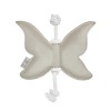 MIA butterfly dog ​​toy ecru