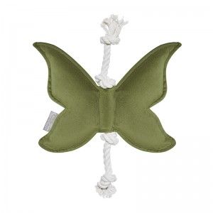 MIA butterfly dog ​​toy green
