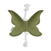 MIA butterfly dog ​​toy green
