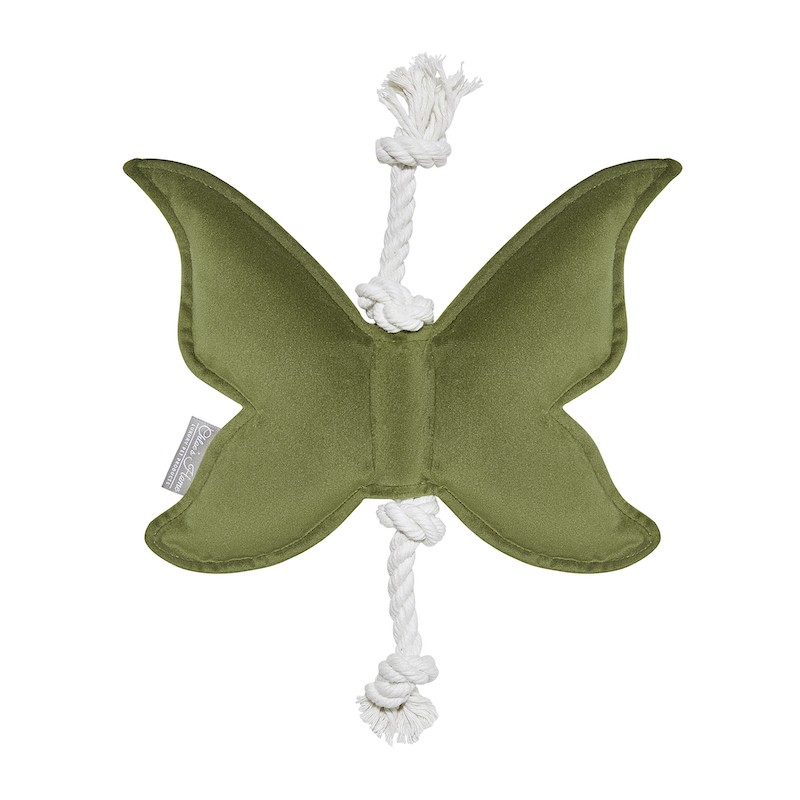 Zabawka dla psa motyl MIA zielony | CHLOE'S HOME | PETZWELCOME