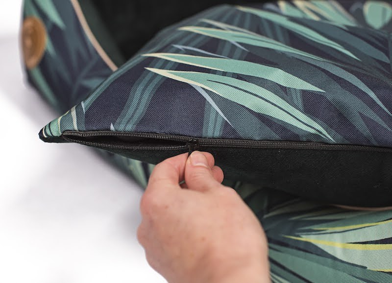 Legowisko dla psa lub kota Kanapa Cezar Forest | Lauren Design | PETZWELCOME