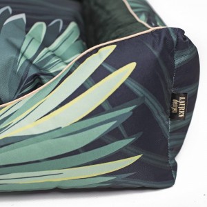 Dog or cat bed Cezar Premium Forest | Lauren Design | PETZWELCOME