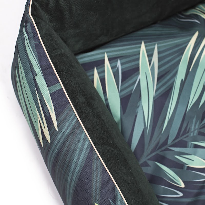 Dog or cat bed Cezar Premium Forest | Lauren Design | PETZWELCOME