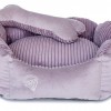 Pet bed DIANA -  heather| Lauren Design | PETZWELCOME