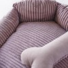 Pet bed DIANA -  heather| Lauren Design | PETZWELCOME