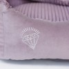 Pet bed DIANA -  heather| Lauren Design | PETZWELCOME