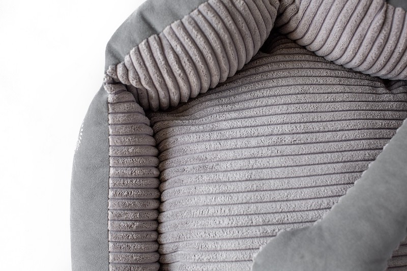 Pet bed DIANA -  gray| Lauren Design | PETZWELCOME