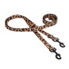 Adjustable dog leash Panther | PETZWELCOME
